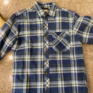 Teton Gravity Research Basecamp insulated flannel shirt jacket